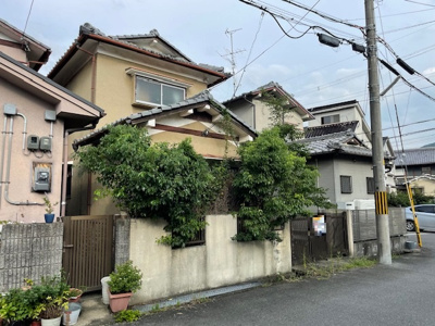 【前面道路含む現地写真】 | 城陽市市辺上芦原　中古戸建