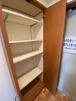 【収納】 | ガーデンパレス久宝寺 | たっぷりとした収納スペースです
