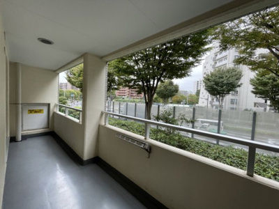 【バルコニー】 | ハイツ東戸塚Ⅱ　Ｂ棟