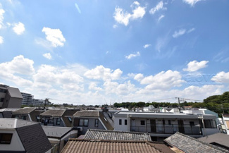 【展望】 | 物件のお問い合わせは、 ０１２０－７００－９６８までお気軽にどうぞ！
バルコニーからの眺望