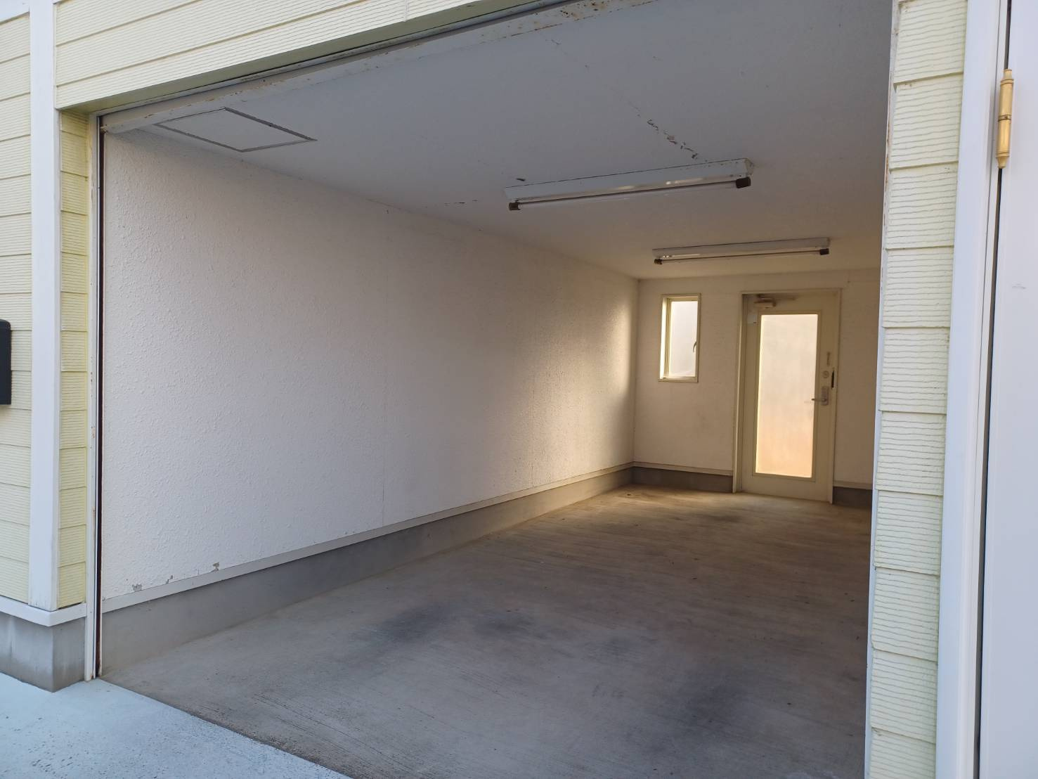 ジョージアの駐車場