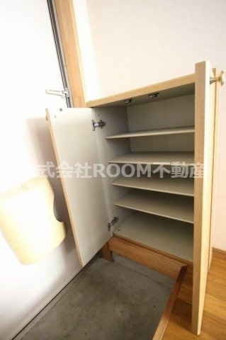 グランディール吉尾の収納