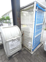 共用設備敷地内ごみ置場