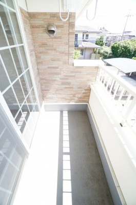 【バルコニー】 | ピーノ・レジーナⅢ | ※同物件・同タイプの写真です。