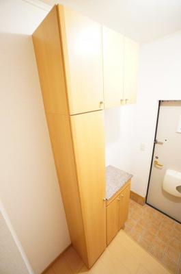 【収納】 | ピーノ・レジーナⅢ | ※同物件・同タイプの写真です。