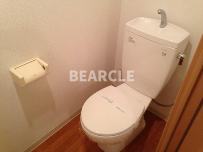 【トイレ】 | ハウスセゾン四条通 | 清潔感のあるトイレです