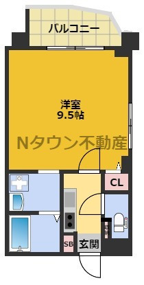 【間取り】 | SPAZIO METALLO(スパジオ・メタロ) | 使いやすい間取りです