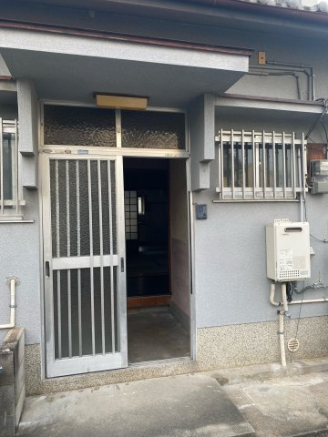 富田林市木戸山町のテラスの外観