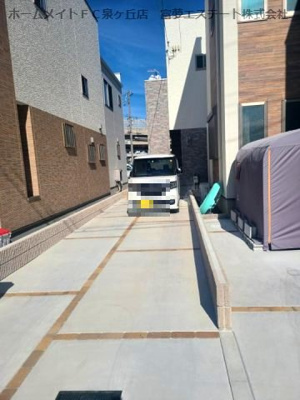 【駐車場】 | フジパレス戸建賃貸葛の葉町