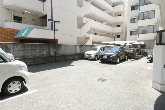 【駐車場】 | あびこスカイハイツ