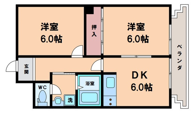 【間取り】 | あびこスカイハイツ