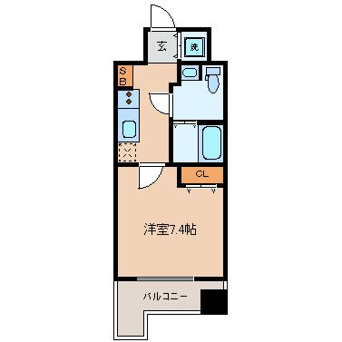【間取り】 | スワンズシティ堂島川