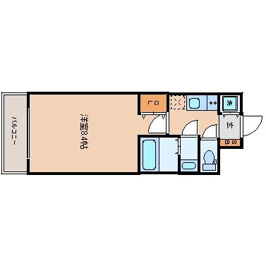 【間取り】 | スワンズシティ堂島川