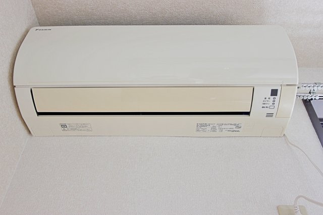 アパートメントKABEの設備|エアコン