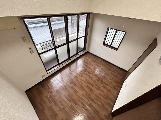 アパートメントKABEの寝室