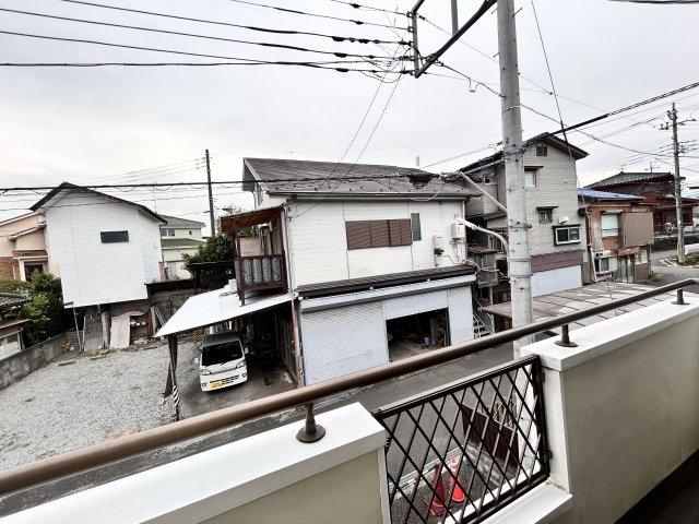 アパートメントKABEの展望