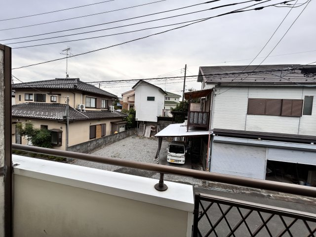 アパートメントKABEの展望