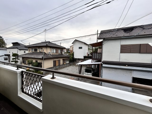 アパートメントKABEの展望