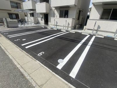 【駐車場】 | 明石オーシャンビューハイツ