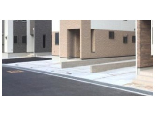 フジパレス戸建賃貸葛の葉町の駐車場