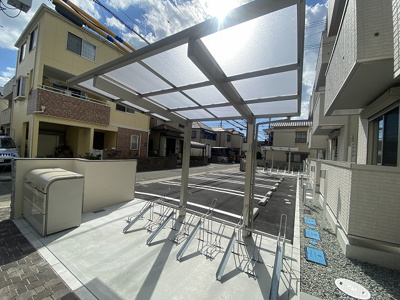 【駐車場】 | ル・シャン・ドゥ・フルール