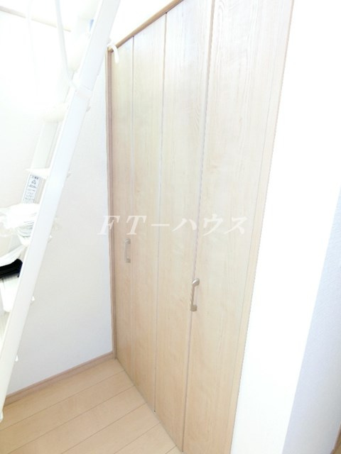 ミルプラージュのバルコニー