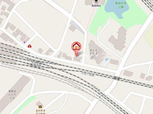 ミルプラージュの地図