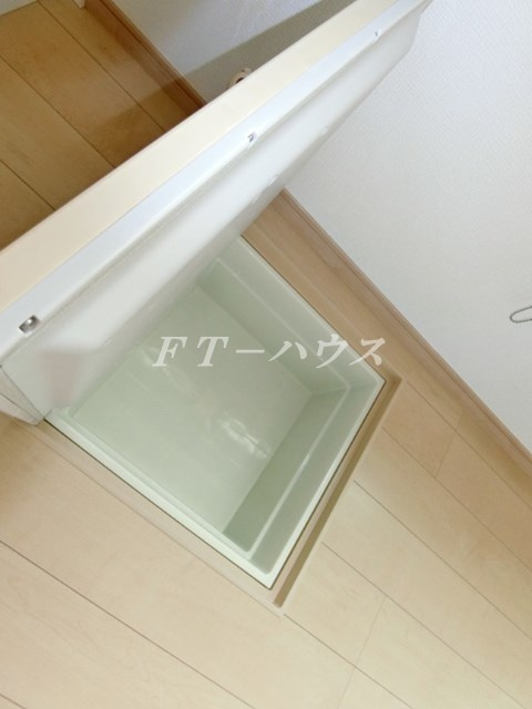 ミルプラージュの収納