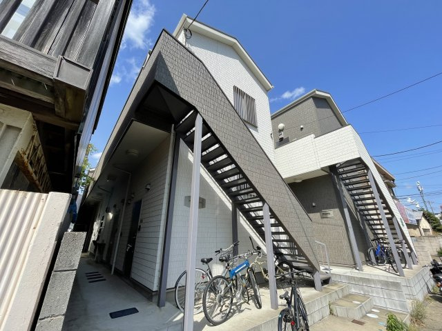 ミルプラージュの外観