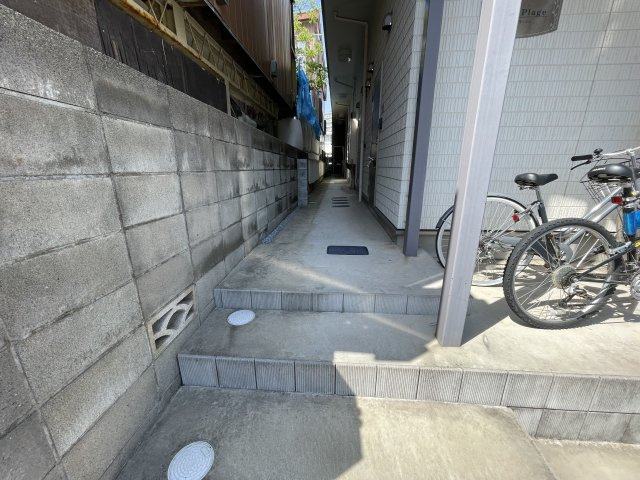 ミルプラージュのエントランス