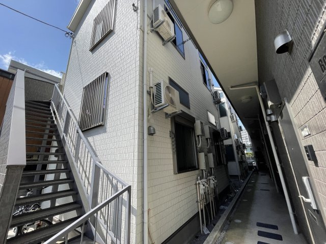 ミルプラージュの外観
