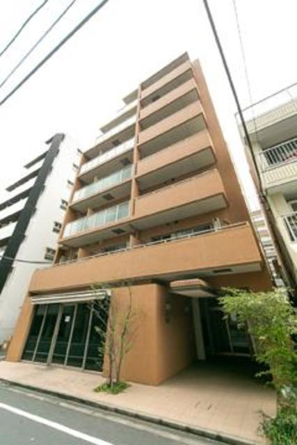 落ち着いた雰囲気の外観です