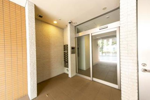 ゆとりのあるロビーです