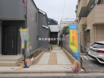 【外観】 | 葛飾区西水元６丁目　全３棟
