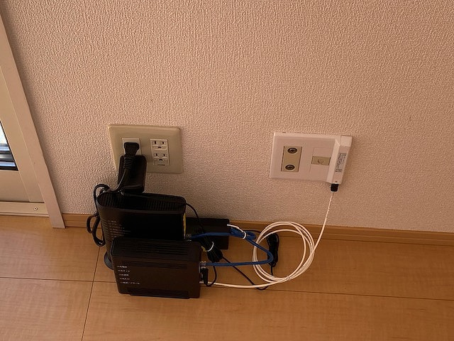 セジュール西土井の設備