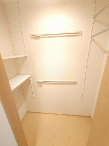 セジュール西土井の収納