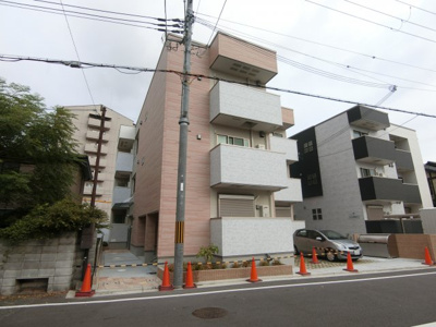 【外観】 | フジパレス堺諏訪森サウス