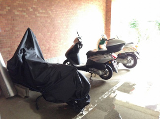 【その他共用部分】 | バイク置場です。