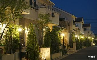 光ゲートシティ　枚方　9号地の展望