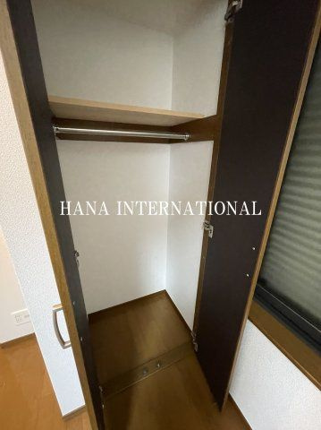 ウィスタリアⅡの収納