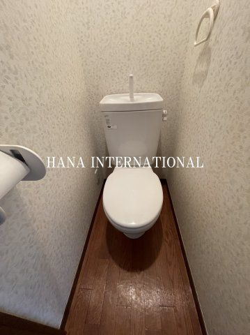 ウィスタリアⅡのトイレ