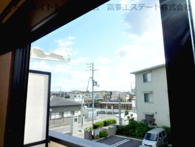 【展望】 | フジパレスシュリット