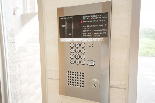 サンアップウェルⅡのセキュリティ