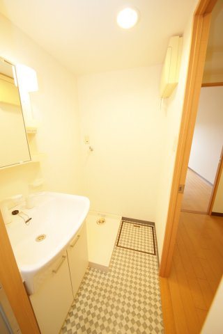 サンアップウェルⅡの洗面所