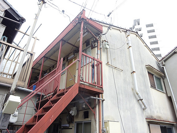 西元町ハイツの外観