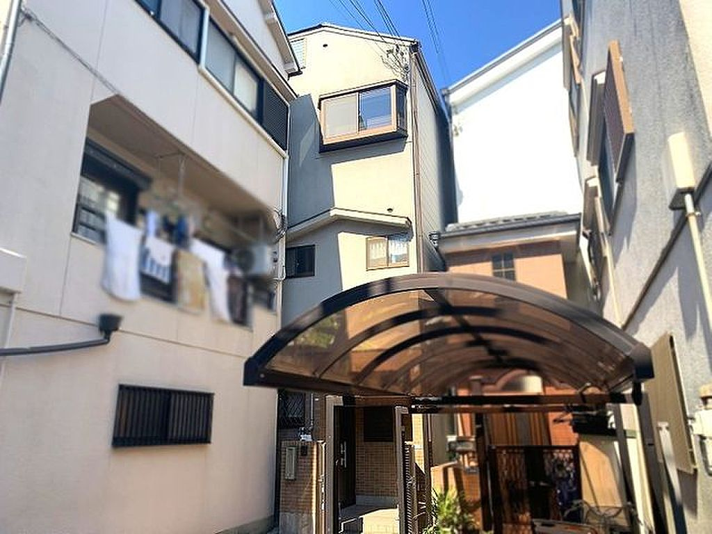 郡津1丁目　中古一戸建ての外観