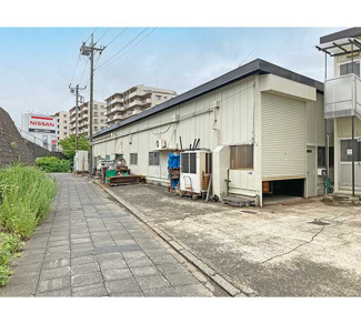 【外観】 | 織茂貸工場・倉庫 | 駐車スペース4台あり