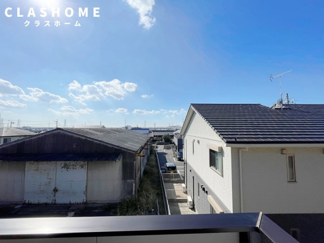 マンダリンガルテン　　刈谷市近郊の賃貸はクラスホーム刈谷店の展望|同物件の別部屋になります。