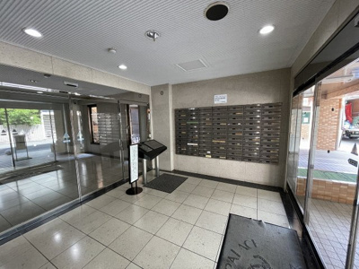 【エントランス】 | ダイアパレスステーションプラザ武蔵新城