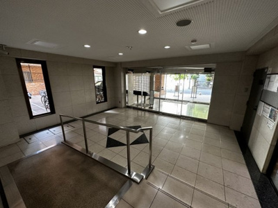 【エントランス】 | ダイアパレスステーションプラザ武蔵新城